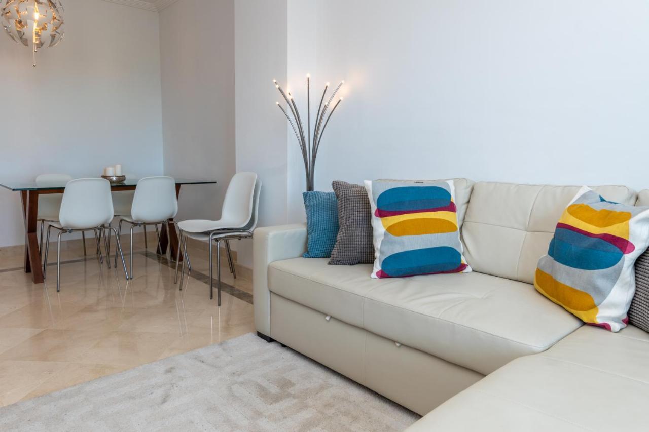 2Br Calanova Grand Golf - Wifi/Ac/Pool Apartment มาลากา ภายนอก รูปภาพ