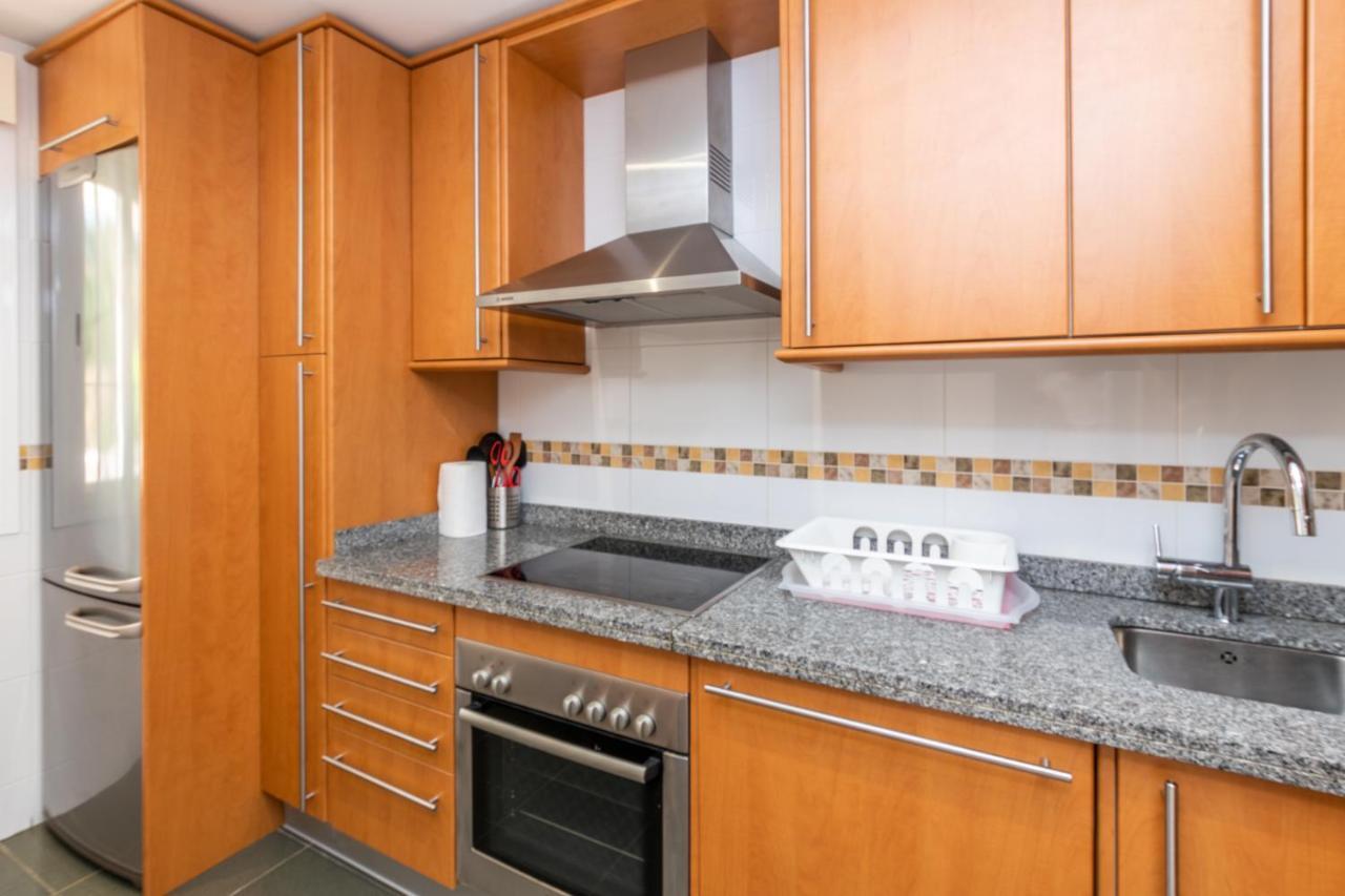 2Br Calanova Grand Golf - Wifi/Ac/Pool Apartment มาลากา ภายนอก รูปภาพ