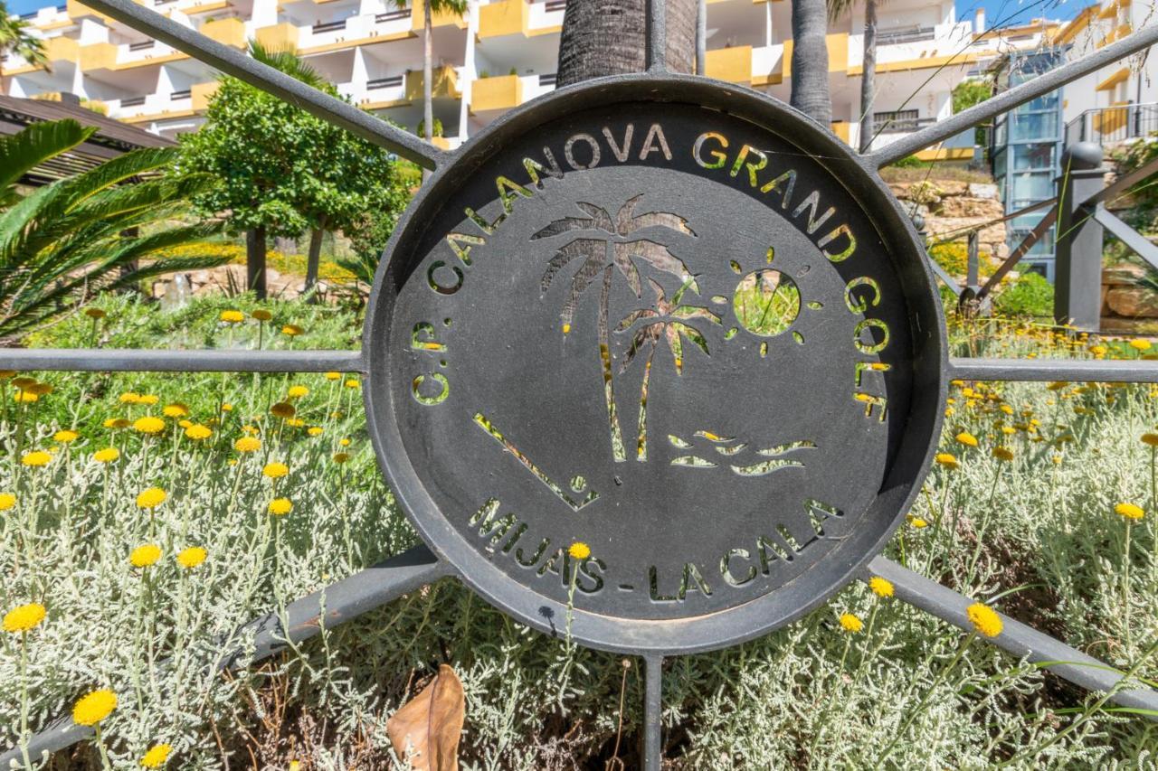 2Br Calanova Grand Golf - Wifi/Ac/Pool Apartment มาลากา ภายนอก รูปภาพ
