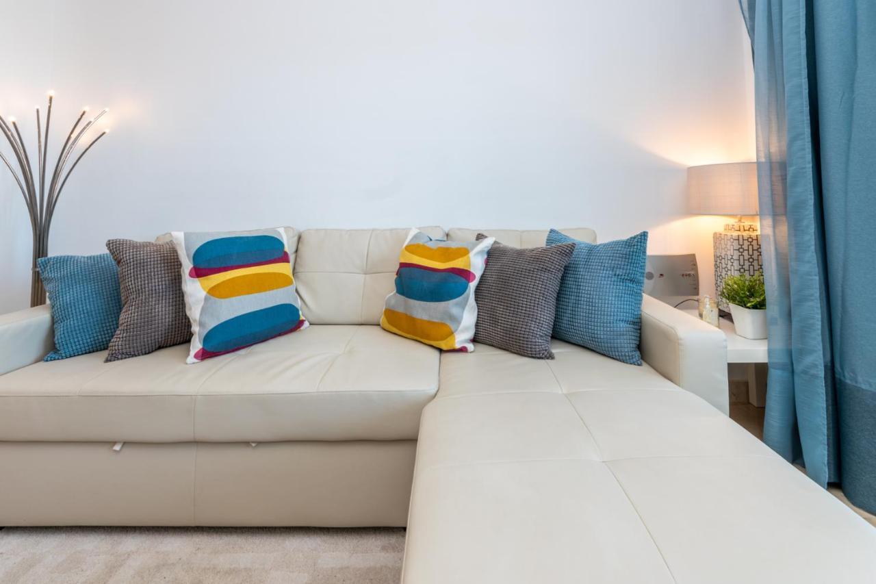 2Br Calanova Grand Golf - Wifi/Ac/Pool Apartment มาลากา ภายนอก รูปภาพ