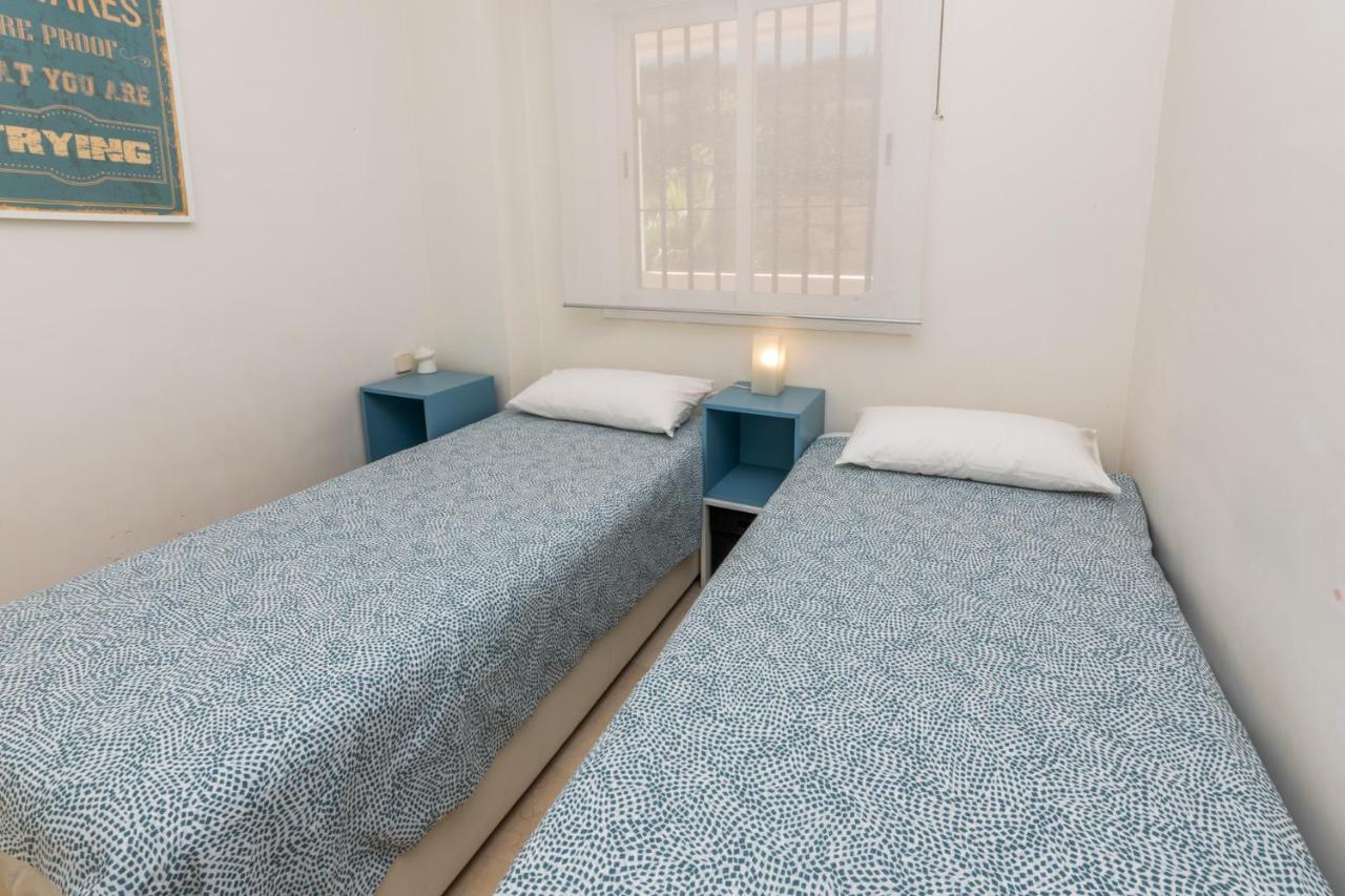 2Br Calanova Grand Golf - Wifi/Ac/Pool Apartment มาลากา ภายนอก รูปภาพ