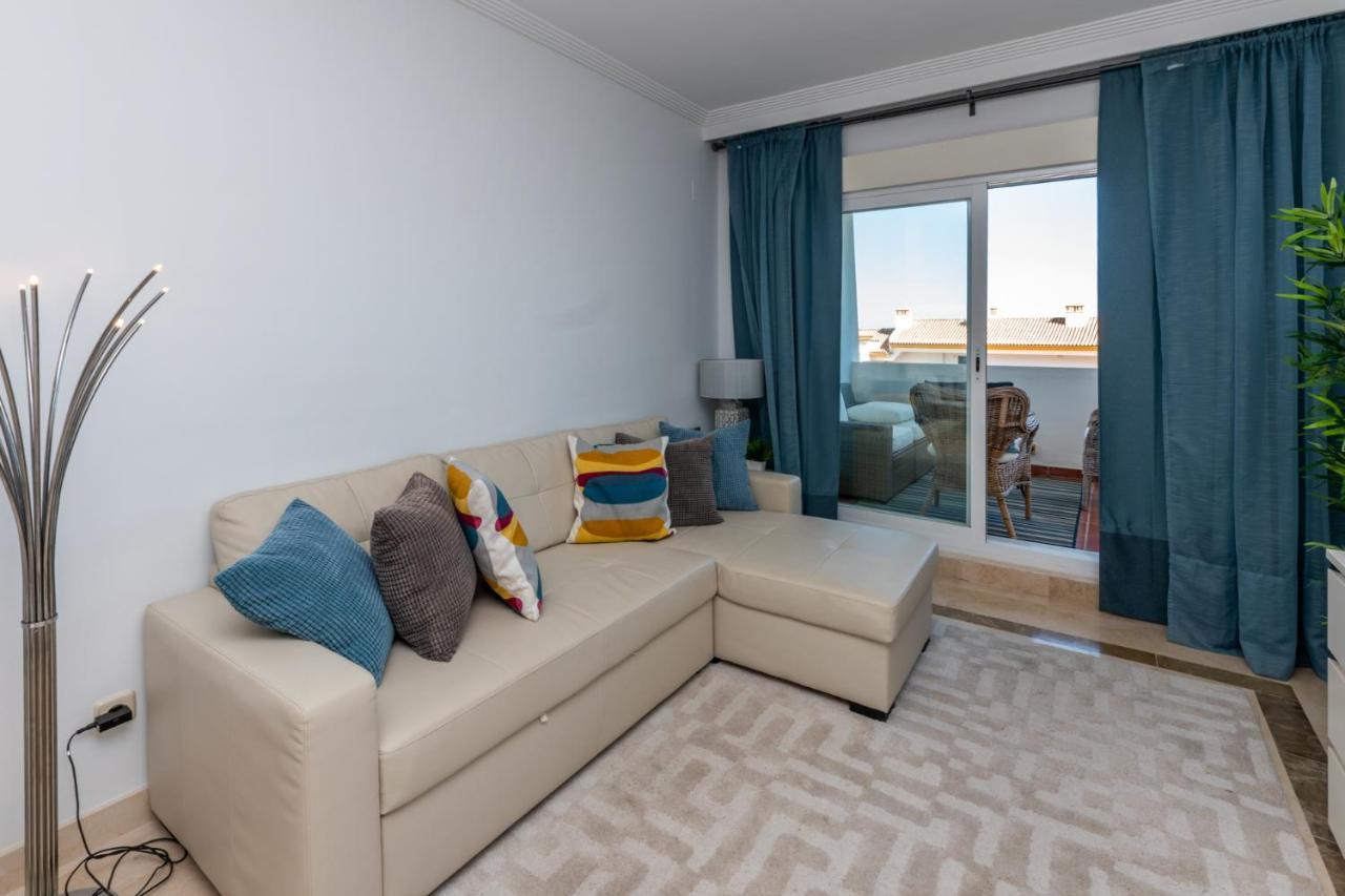 2Br Calanova Grand Golf - Wifi/Ac/Pool Apartment มาลากา ภายนอก รูปภาพ