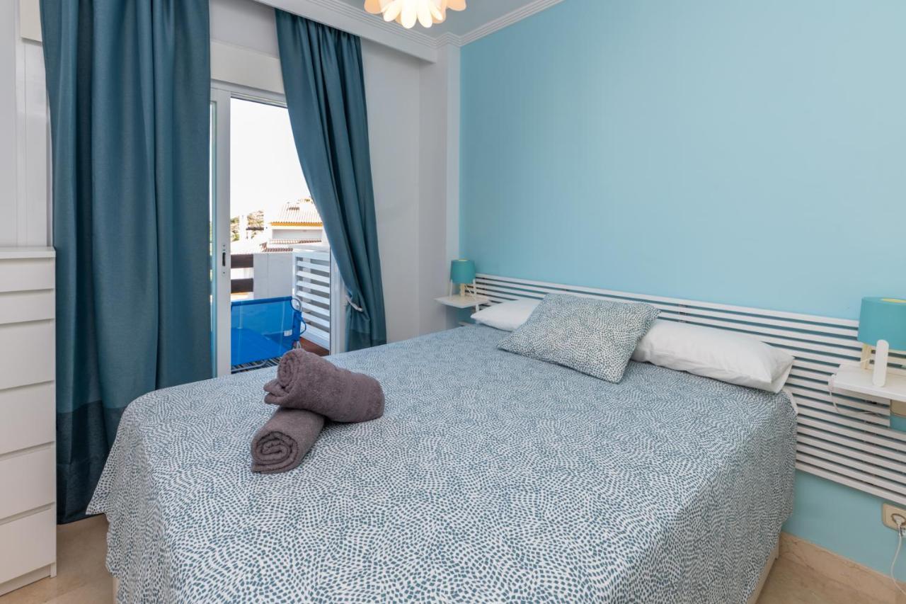 2Br Calanova Grand Golf - Wifi/Ac/Pool Apartment มาลากา ภายนอก รูปภาพ
