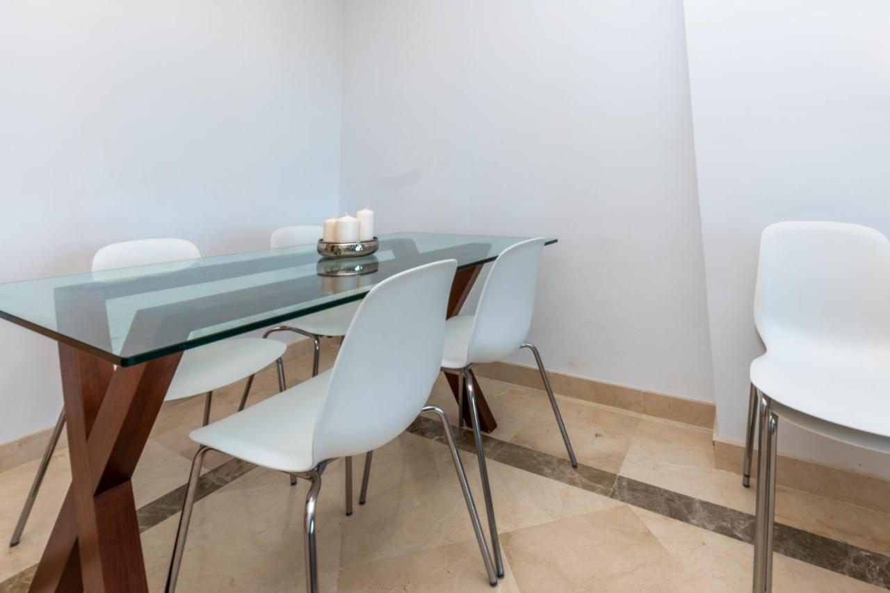 2Br Calanova Grand Golf - Wifi/Ac/Pool Apartment มาลากา ภายนอก รูปภาพ