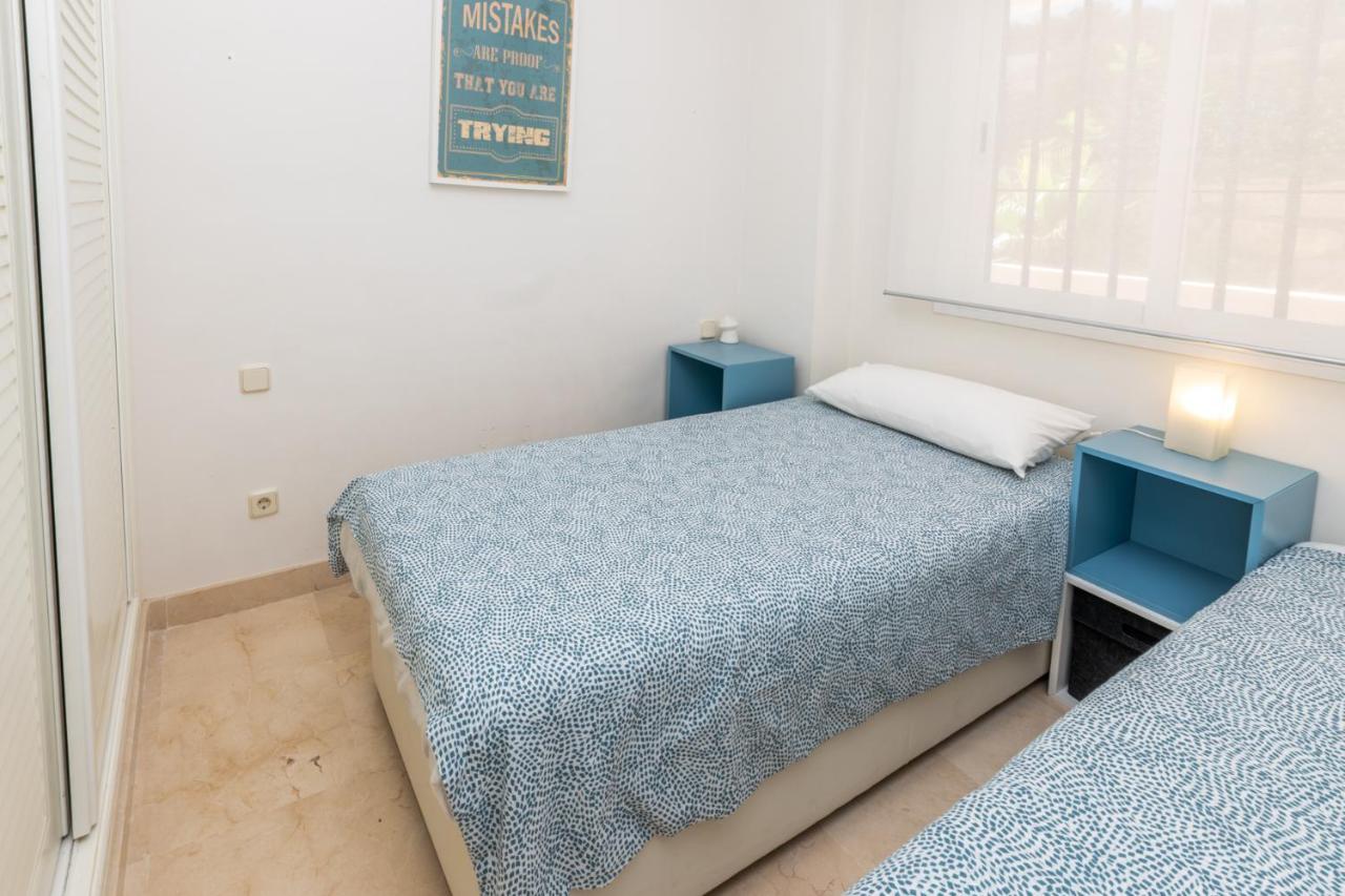 2Br Calanova Grand Golf - Wifi/Ac/Pool Apartment มาลากา ภายนอก รูปภาพ