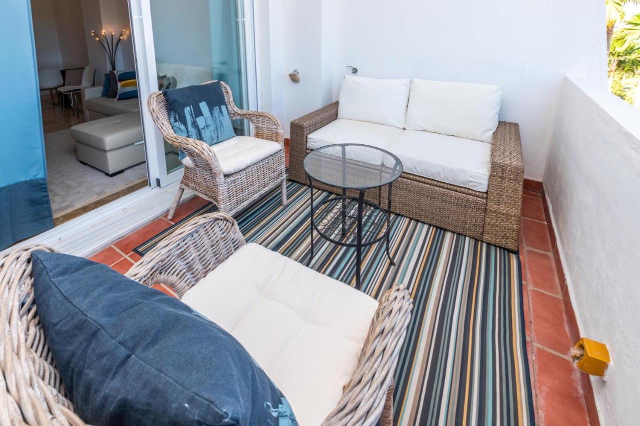2Br Calanova Grand Golf - Wifi/Ac/Pool Apartment มาลากา ภายนอก รูปภาพ