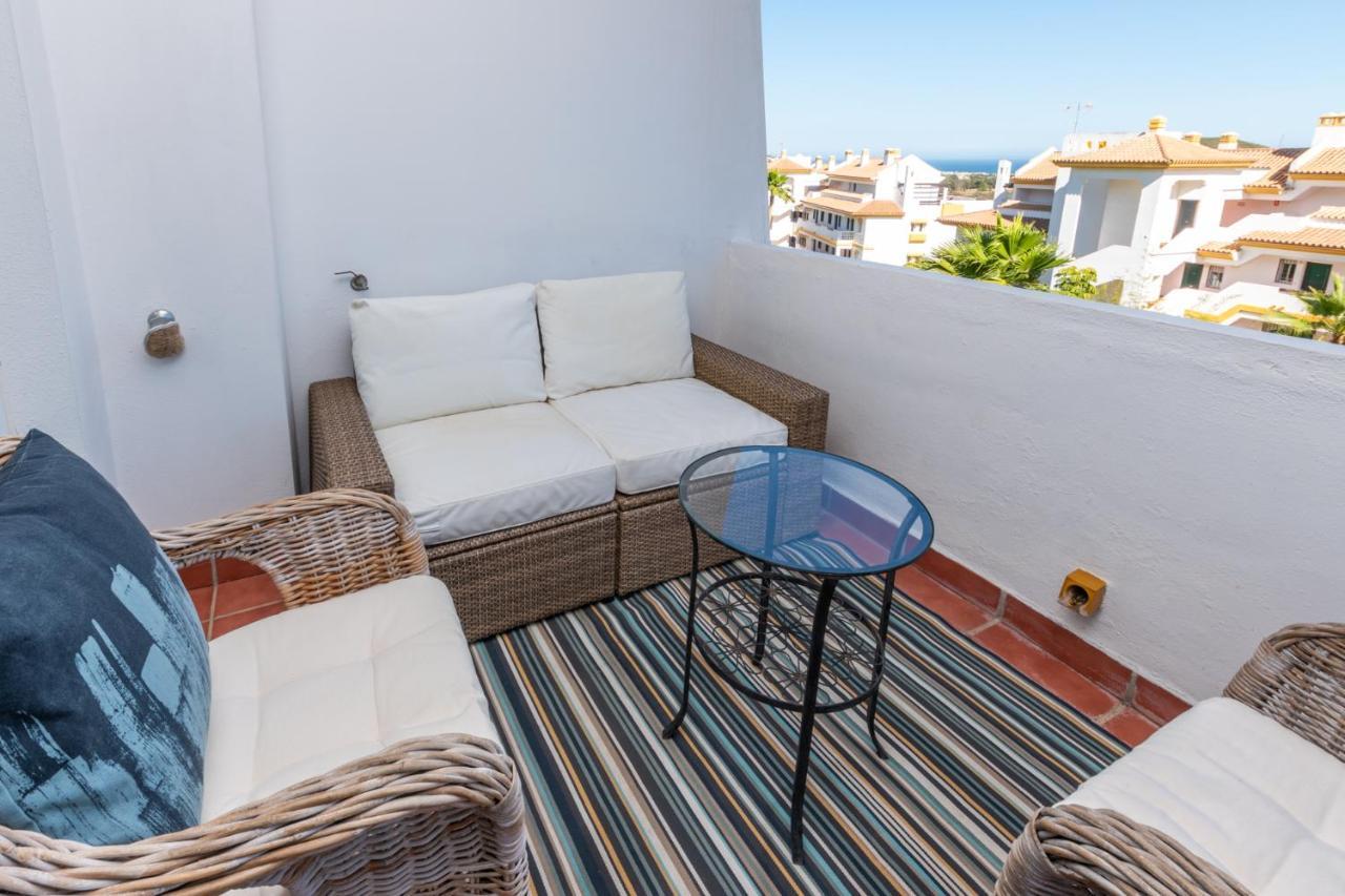 2Br Calanova Grand Golf - Wifi/Ac/Pool Apartment มาลากา ภายนอก รูปภาพ