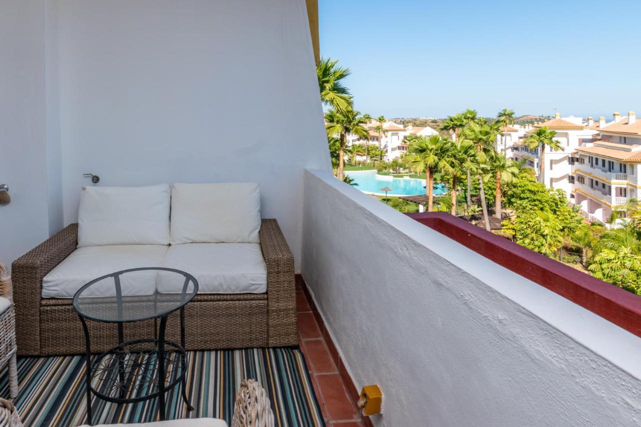 2Br Calanova Grand Golf - Wifi/Ac/Pool Apartment มาลากา ภายนอก รูปภาพ
