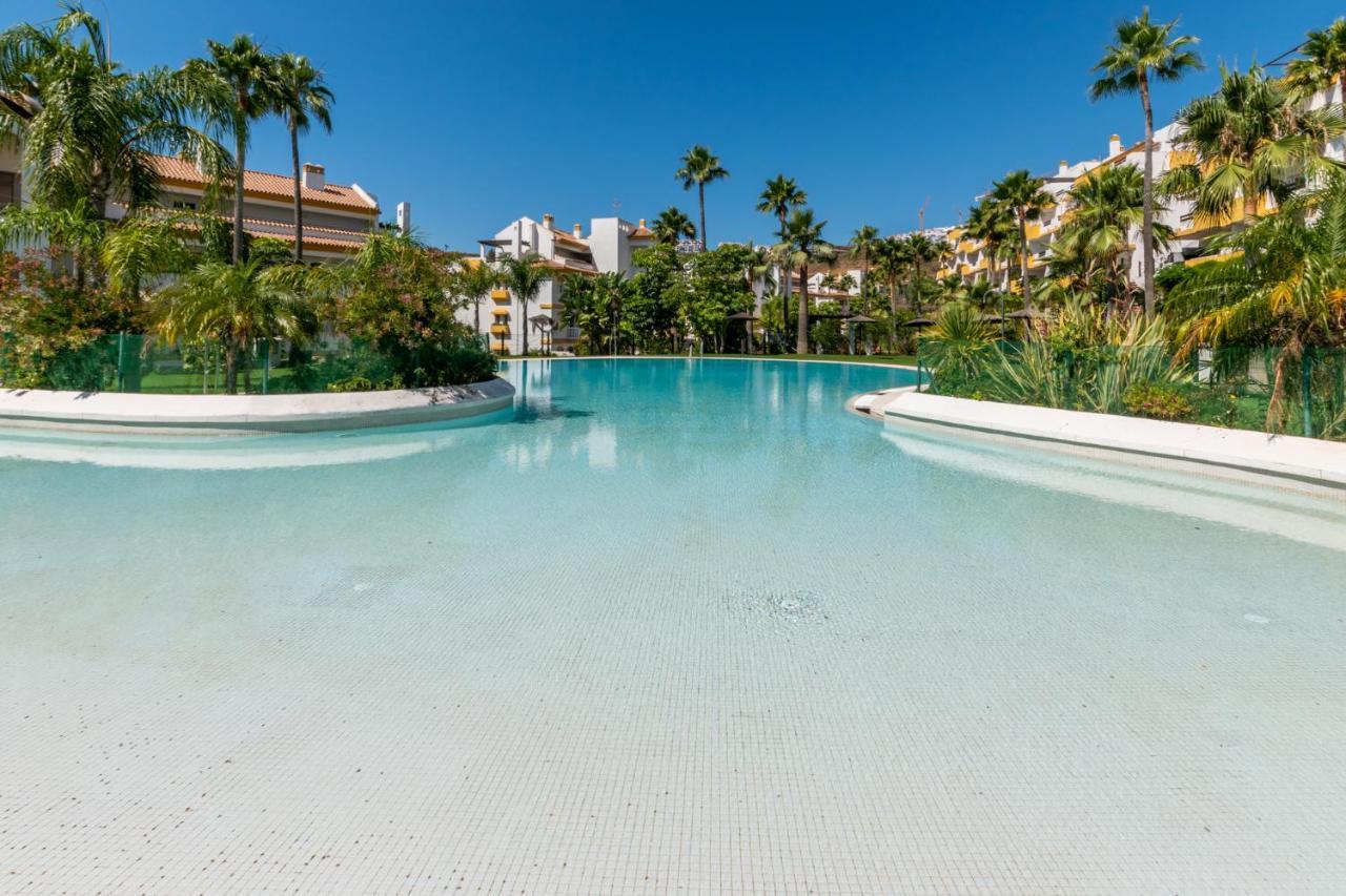 2Br Calanova Grand Golf - Wifi/Ac/Pool Apartment มาลากา ภายนอก รูปภาพ